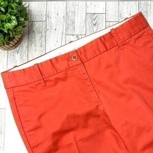 J. Crew Factory Women’s Bennett Chinos Coral Size 6